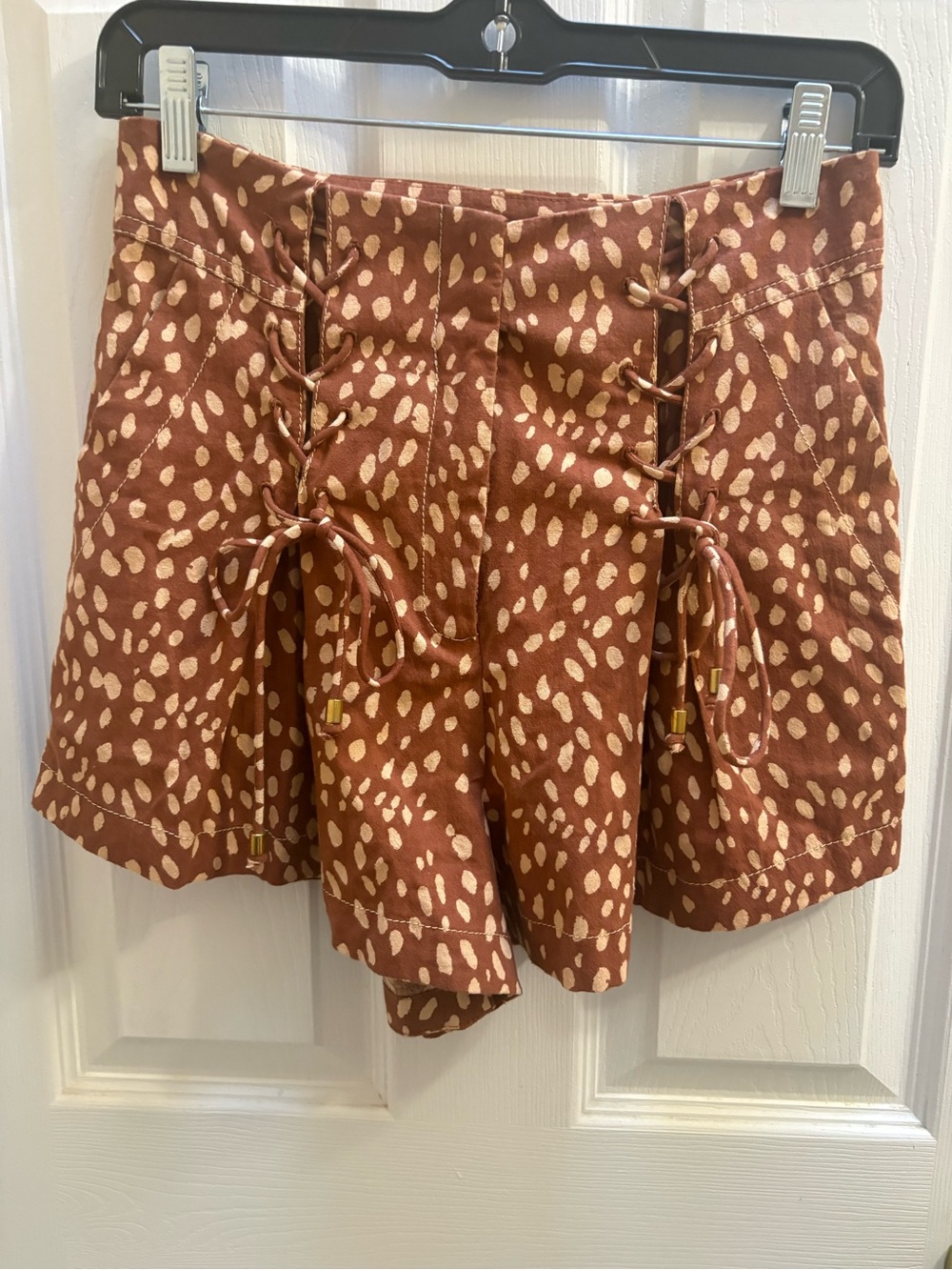 Free People Rust Spotted set - Picture 8 of 14